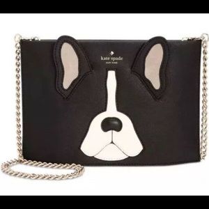 Kate Spade New York Ma Cherie Antoine Sima Clutch and Matching Keychain